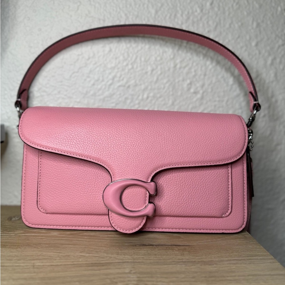 Coach Tabby 26 powder pink